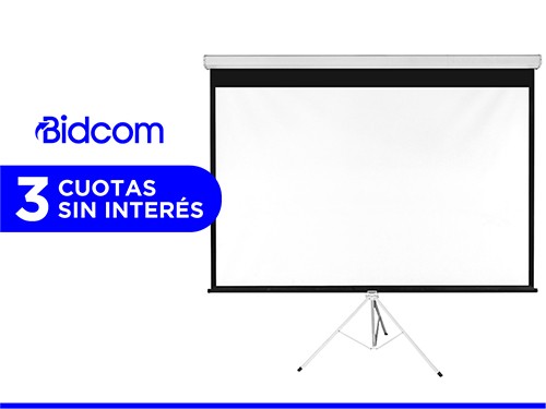 Pantalla Proyector Gadnic 100" + Tripode