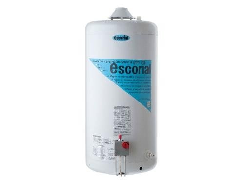 TERMOTANQUE ESCORIAL MULTIGAS 80L COLGAR CONEXIÓN SUPERIOR