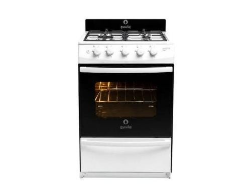 COCINA ESCORIAL MASTER STYLE 56CM MULTIGAS BLANCA