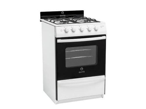 COCINA ESCORIAL MASTER STYLE 56CM MULTIGAS BLANCA