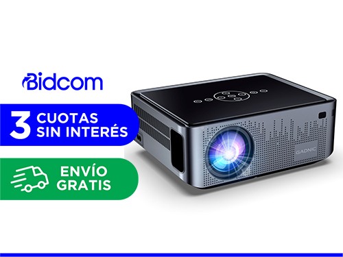 Proyector Gadnic Full HD 1080p