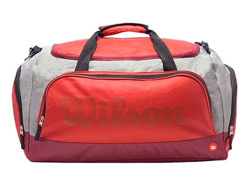 Bolso Deportivo Viaje Urbano Bolsillo Gimnasio Fit Wilson