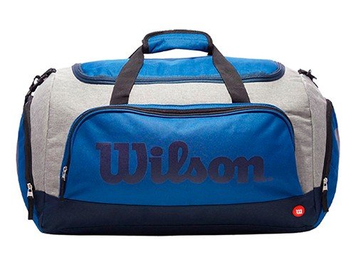 Bolso Deportivo Viaje Urbano Bolsillo Gimnasio Fit Wilson