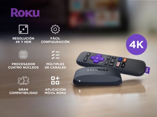 Reproductor De Streaming Roku Express 4K 3940MX2 1GB