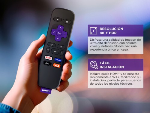 Reproductor De Streaming Roku Express 4K 3940MX2 1GB