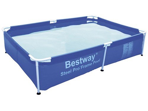 Pileta Estructural Rectangular  STEEL PRO 690 litros BESTWAY