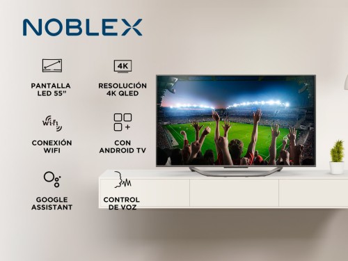 Smart Tv Noblex 55 91DR55X9500PI 4K QLED