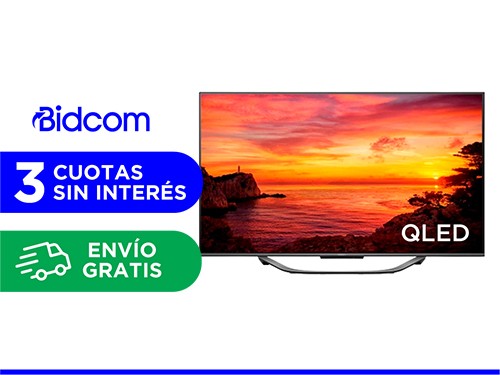 Smart Tv Noblex 55 91DR55X9500PI 4K QLED