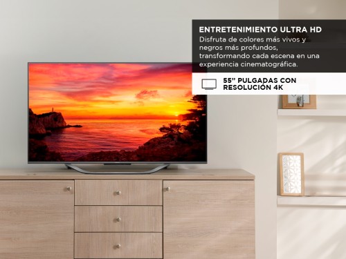 Smart Tv Noblex 55 91DR55X9500PI 4K QLED