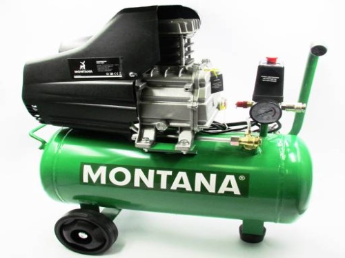 Compresor 24 litros 1500W Montana 