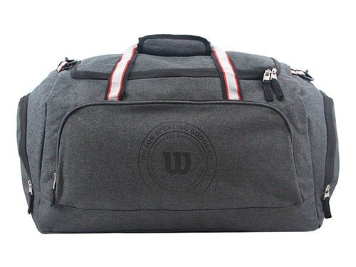 Bolso Deportivo Urbano Reforzado Gym Bolsillo Wilson