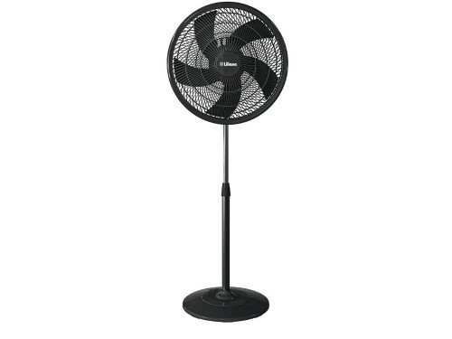 Ventilador De Pie Liliana 20" 5 Aspas 3 Velocidades 90W VP20P Negro