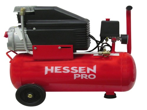 Motocompresor Pro 2hp-24 lt. Hessen