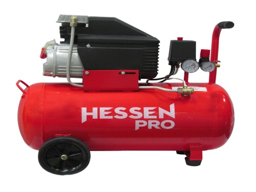 Motocompresor Pro 2hp-50 lt. Hessen 