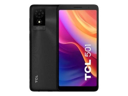 CELULAR TCL 501 6P 5MP 2+4GB RAM/64GB SD AND14 BLACK