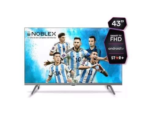 SMART TV NOBLEX 43 DR43X7150 ANDROID