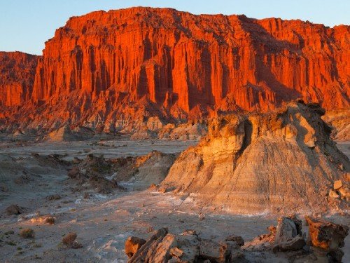 Parque Provincial Ischigualasto - Valle de la Luna