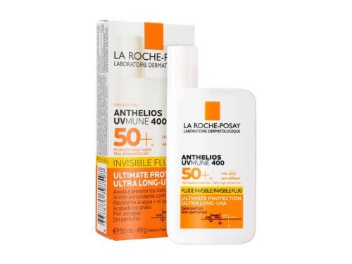 LA ROCHE POSAY Antihelios Uvmune Fluido Invisible FPS50 x 50ml