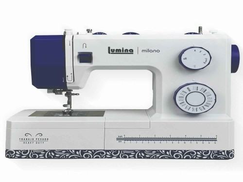 Máquina de coser recta Lumina milano 34 diseños