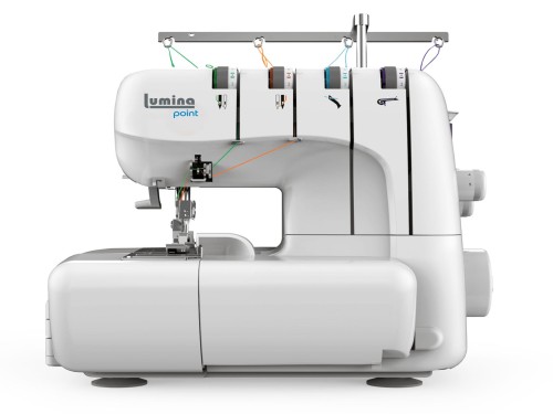 Máquina de coser overlock Lumina Point blanca