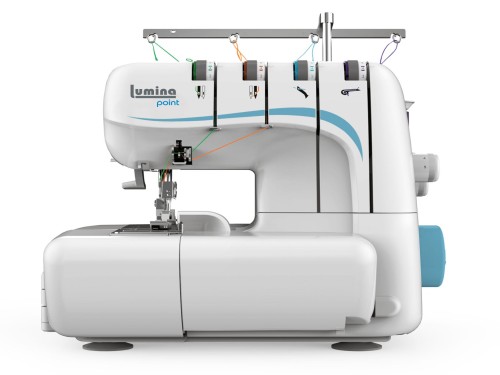 Máquina de coser overlock Lumina Point  celeste