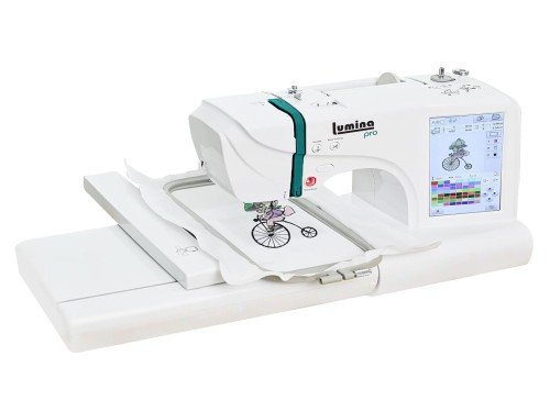 Máquina de bordar y coser electrónica Lumina pro