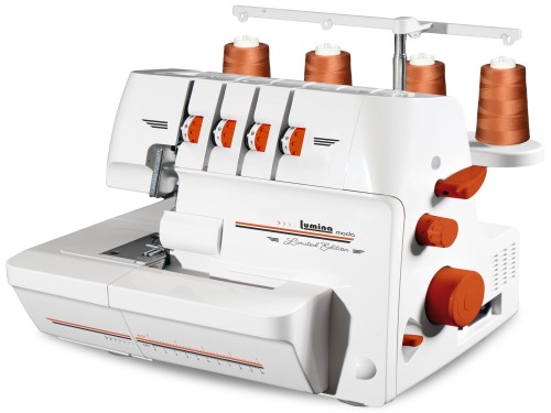 Máquina de coser Overlock 4/3/2 hilos Lumina moda