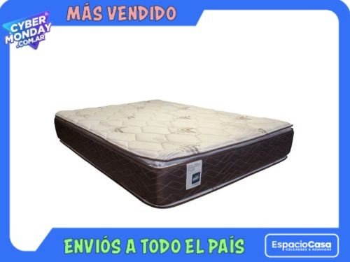 Colchón 2 Plazas Gani Golden Flex 3.0 Pillow Espuma