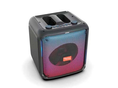 Parlante KJ-BRICK Brick 500W Bluetooth Luces Led Harrison