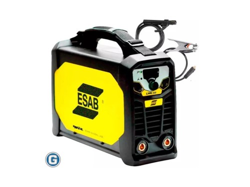 Soldadora Inverter Esab Conarco LHN 202i Tig Máquina Soldar