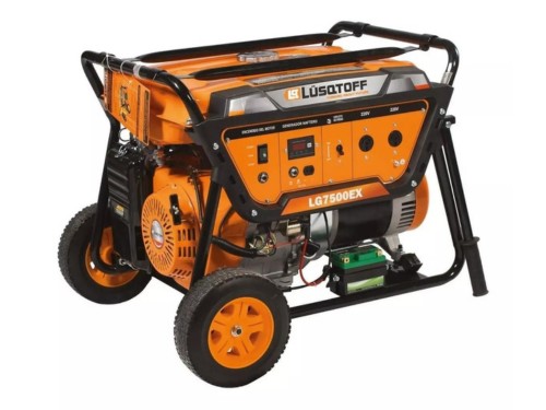 Generador Portátil Lüsqtoff 6500w Grupo Electrógeno 15hp AVR Monof 220