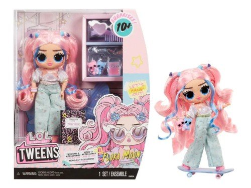 Muñeca Lol Surprise Tweens Serie 5 Floora Moon Original