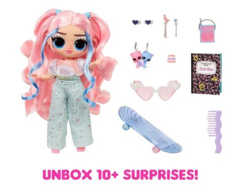 Muñeca Lol Surprise Tweens Serie 5 Floora Moon Original