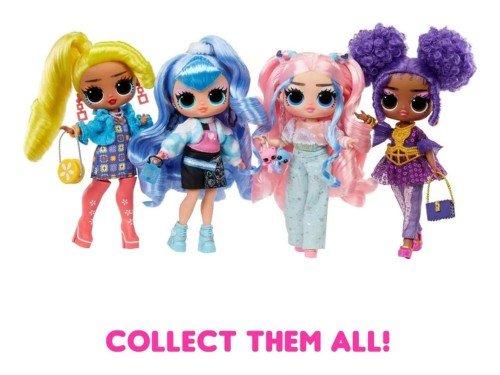 Muñeca Lol Surprise Tweens Serie 5 Floora Moon Original