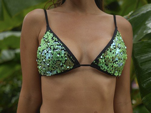 CORPIÑO BIKINI  AKRON LYC C/LENTEJUELAS