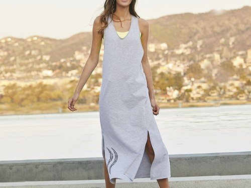 VESTIDO IPANEMA LARGO MAREA LETTER REG