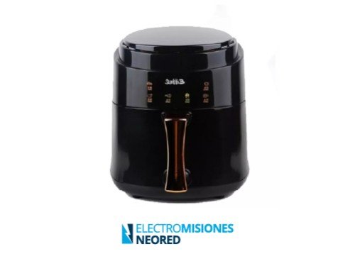 Freidora de aire EIFFEL E-634 6,5 litros 1500W negro