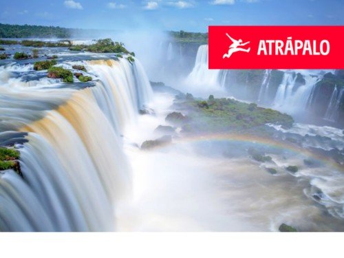 Cartaratas lado ARG + BR con TRF In/Out al Aeropuerto ¡CYBERMONDAY!