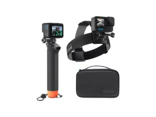 Gopro Hero13 Black Color Negro + Kit De Aventura Aktes-003