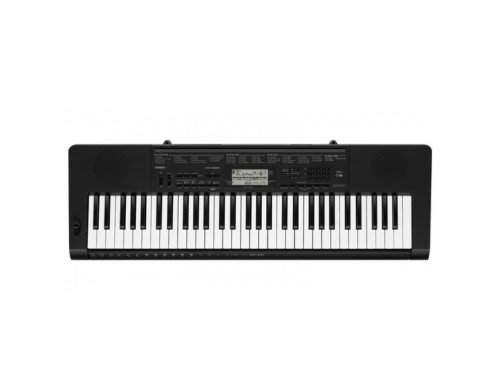 Teclado Musical Casio 61 Teclas Negro Sensitivo