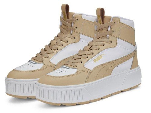 Zapatillas Puma Karmen Rebelle Mid De Mujer