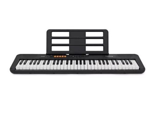 Teclado Musical Casio Casiotone 61 Teclas Negro