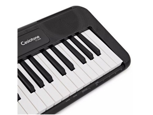 Teclado Musical Casio Casiotone 61 Teclas Negro