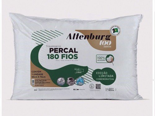 Almohada Altenburg Funda 100% Algodón 180 Hilos