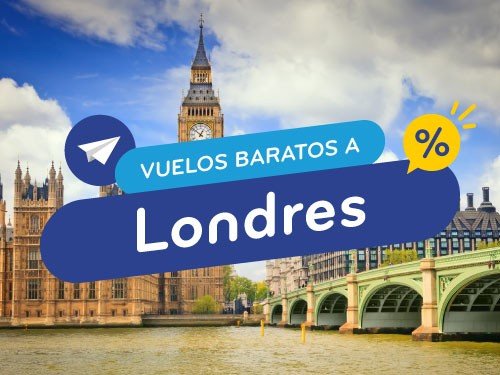 Vuelos Baratos a Londres. Pasajes en Oferta Inglaterra. Europa.