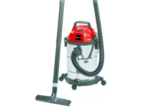 Aspiradora Sopladora Polvo Liquido Einhell Inox 20lts 1250w