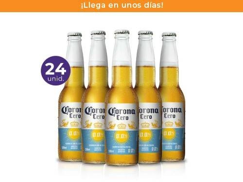 Pack: 24 Corona 0.0 330ml