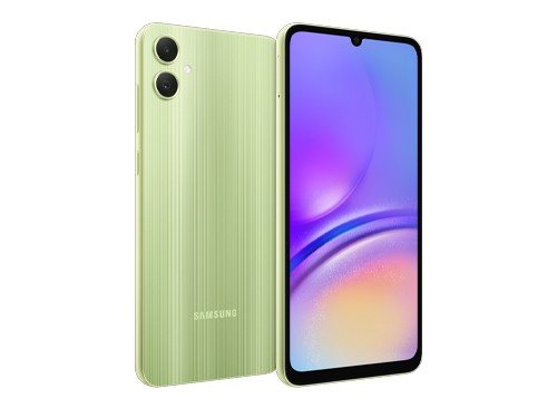 Celular Smartphone 6.7" Samsung Galaxy A05 4GB 128GB Verde