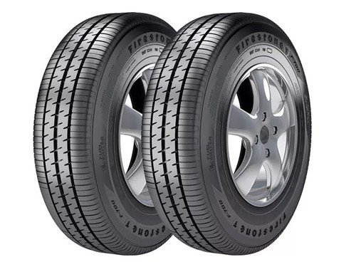 Kit De 2 Neumáticos Firestone F-series F-700 185/60r15 84 H