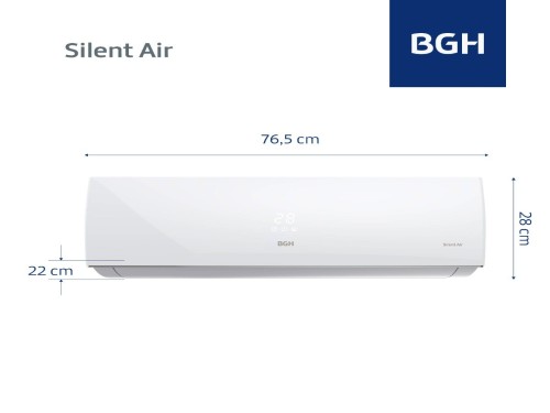 Aire acondicionado split BGH 2650W FC EA BS26WCAU